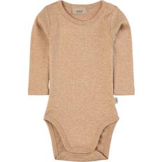 Wheat Body Rib LS - Sand Melange (9107d-007-3230)