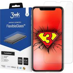 3mk FlexibleGlass iPhone 12/12 Pro Hybrid Panssarilasi 9H 7H, 0.3mm Kirkas