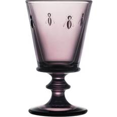 Micro-ondes Sécurisé Verres à Vin La Rochere Abeille Verre à Vin Rouge 24cl 6pcs