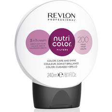 Hårfärg violet hårprodukter Revlon Nutri Color Filters #200 Violet 240ml