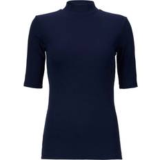 Modström Damen Oberteile Modström Krown T-shirt - Navy Night