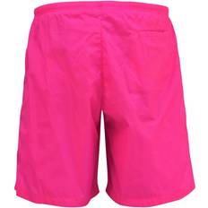 Poliammide Costumi da Bagno Palm Angels Logo Print Swimming Shorts - Hot Pink