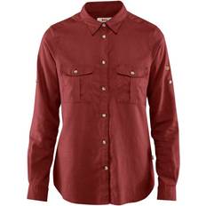 Inner Pocket Shirts Fjällräven Övik Travel Shirt LS W - Raspberry Red