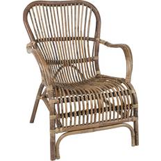 Rattan Lænestole Ib Laursen 3721-00 Lænestol 84cm