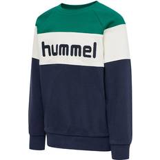 Hummel Sweatshirts Hummel Claes Sweatshirt - Ultramarine Green (210699-6755)