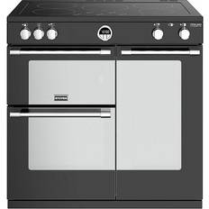 Stoves Sterling Deluxe S900EI Black