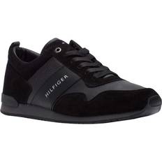 Polyurethan Sneakers Tommy Hilfiger Iconic Lace-Up M - Black