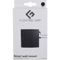 PS3 Slim Console Wall Mount - Black