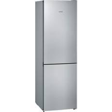 Siemens KG36NVIEB Rustfrit stål, Sølv