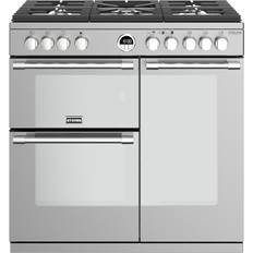 Stoves Sterling Deluxe S900G Stainless Steel