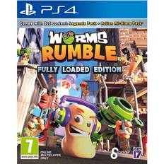 Worms Rumble Fully Loaded Edition Sony PlayStation 4 Toiminta