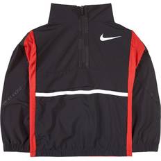 University jacket Nike Crossover Basketball Jacket Kids - Black/University Red/White/White