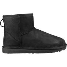 Wolle Stiefel & Boots UGG Classic Mini Leather