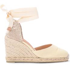 Carina Wedge Sandal W - Ivory