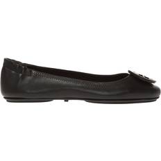 Slip-On - Women Ballerinas Tory Burch Minnie Travel Ballet Flat - Perfect Black