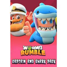 Worms Rumble: Captain & Shark Double Pack (PC)