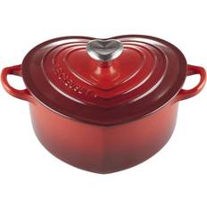 Le creuset gryde 20 cm Le Creuset Heart med låg 20cm