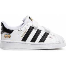 adidas Infant Superstar - Cloud White/Core Black/Gold Metallic