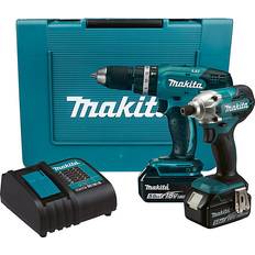 Keyless Chuck Set Makita DLX2336ST Set (2x5.0Ah)