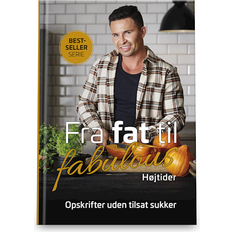 Gustav salinas Fra fat til fabulous 4 (Indbundet, 2021)