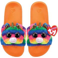 TY Slides Gemma the Rainbow Unicorn - Orange