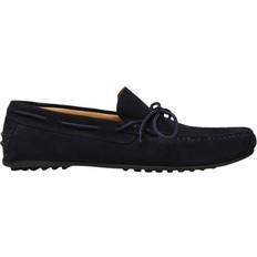 Selected Suede - Blue/Dark Navy