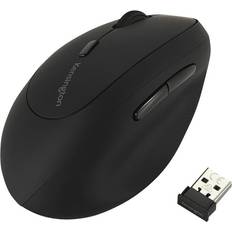 Mouse Standard Kensington Pro Fit Left-Handed Ergo Wireless