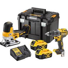 Dewalt 791 Dewalt DCK298P2 Comboset DCD791 accuboor DCS335 decoupeerzaag 18V 5.0Ah Li-Ion in TSTAK koffer DCK298P2T-QW