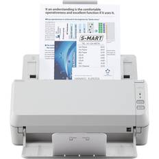 8 bit Scanners Fujitsu Duplex Gigabit Ethernet 25ppm: Dubbelzijdig Gigabit Ethernet 25 pagina's per minuut