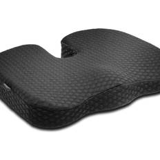 Kensington Premium Cool Gel Cojín de silla Negro (46x36.3cm)