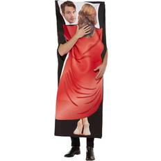 Smiffys 2 In The Bed Costume Red
