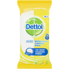 Dettol Multipurpose Cleaning Wipes 70-pack