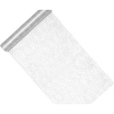 Table Cloths Decorative Mesh Silver