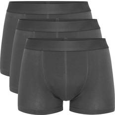 Kalsonger lyocell Resteröds Lyocell Boxer 3-pack - Dark Grey