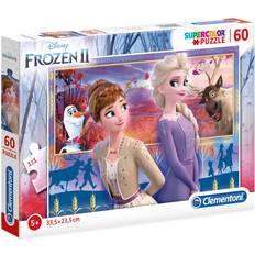 Clementoni Puslespil Clementoni Disney Frozen 2 Anna & Elsa 60 Pieces