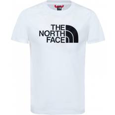 The North Face Girls T-shirts The North Face Youth Easy Short Sleeve T-shirt - TNF White/TNF Black