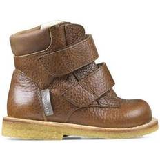 Angulus Tex-Boot with Velcro Straps - Brown