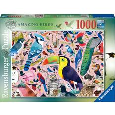 Ravensburger Amazing Birds 1000 Pieces