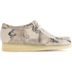 47 ½ - Homme Mocassins Clarks Wallabee M - Off White Camo