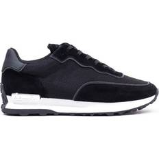 Mallet Shoes Mallet Caledonian Reflective Mesh Trainers M - Black