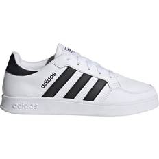 Adidas Kid's Breaknet - Cloud White/Core Black/Cloud White