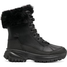 53 ½ Botas de Encaje UGG Yose Fluff - Black