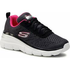 Skechers hot pink Skechers Bold Boundaries 12719 W - Black/Hot Pink