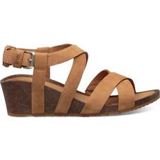 Teva wedge Teva Mahonia Wedge Cross Strap - Chipmunk