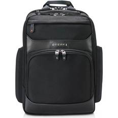 Onyx Premium Laptop Backpack 15.6" - Black