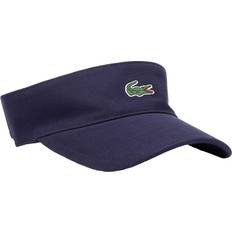 Lacoste Tilbehør Lacoste Sport Pique & Fleece Tennis Visor - Navy Blue