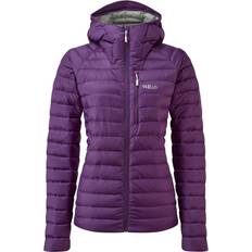 Rab Women's Microlight Alpine Jacket - Blackcurrant