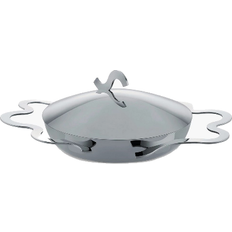 Acero Inoxidable Sartenes para huevos Alessi Tegamino con tapa 17.4 cm