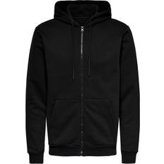 Only & Sons Sweatshirt Hoodie - Black