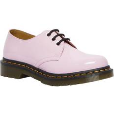 Pink Derby Dr. Martens 1461 Patent Lamper - Pale Pink